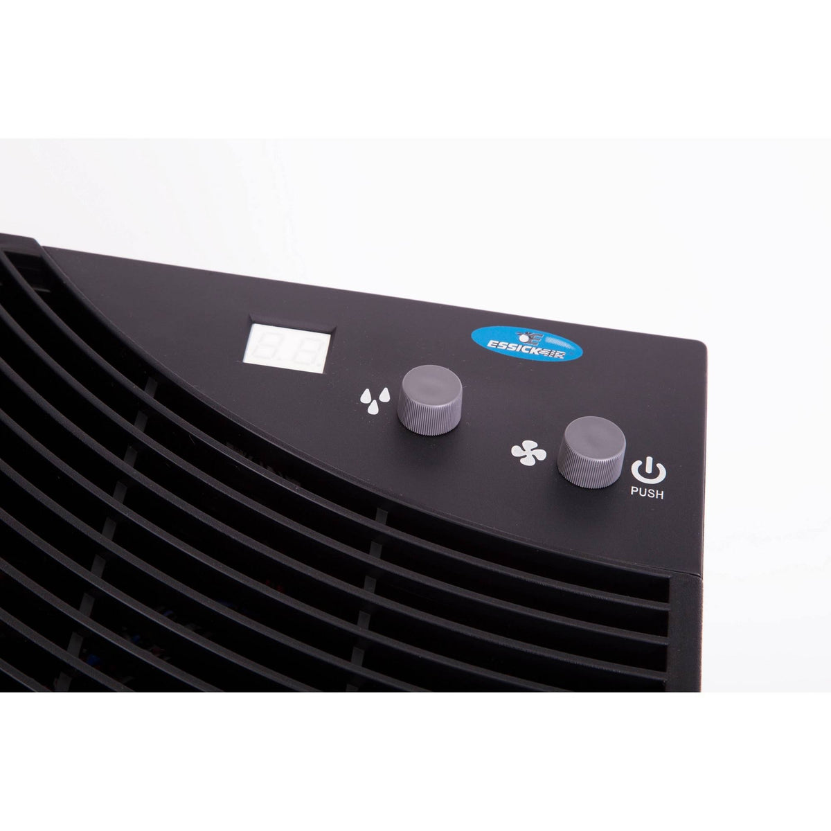 Brown Console Evaporative Humidifier Q673