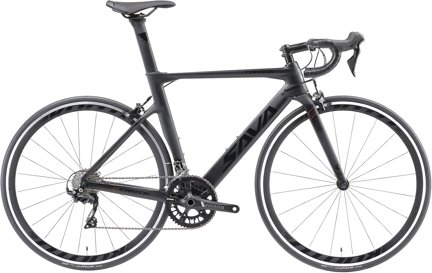 Carbon Road Bike with Shimano SORA 18 Speed Derailleur X82354