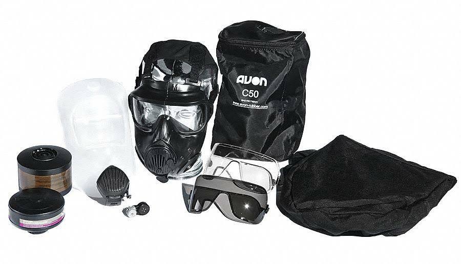 Gas Mask A525