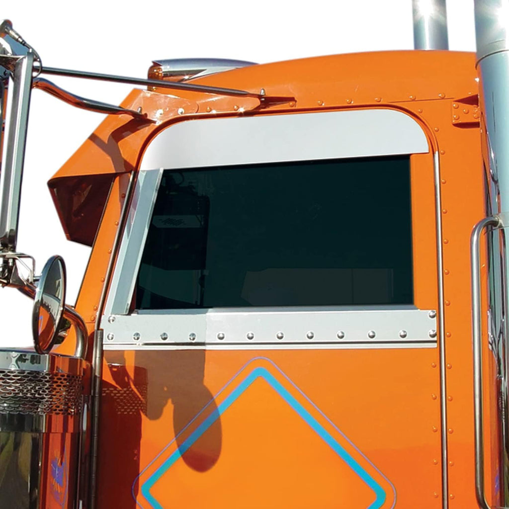 Polished Stainless Steel Cab L4208