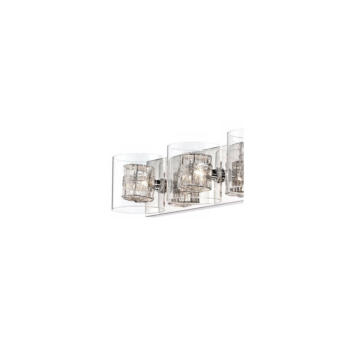 Wrapped Wire Bathroom Light Y744