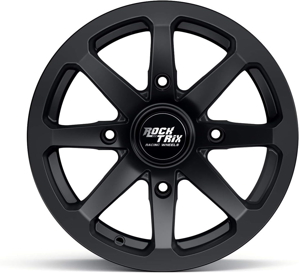 12in ATV Wheel 4x110 Rim, 12x7, 5+2 Offset, Pack of 2 K404813