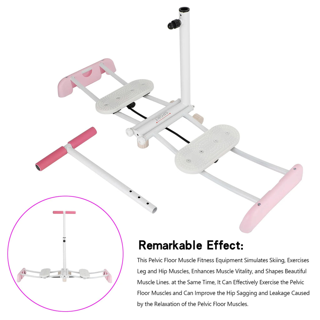 Ski Exercise Machine Leg Trainer J351