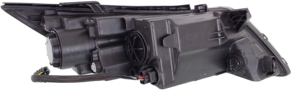 For Kia Optima Headlight 2014 2015 Driver Side Unpainted Halogen U3650