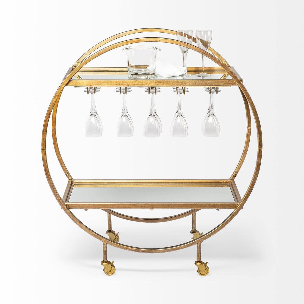 Gold Bar Cart K973