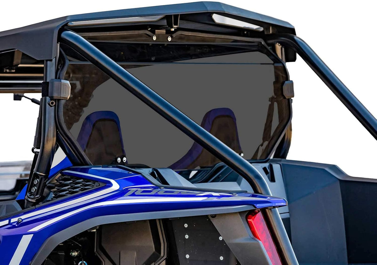 Rear Windshield for Honda Talon 1000X, 1000X-4, 1000R, 1/4” Polycarbonate S348