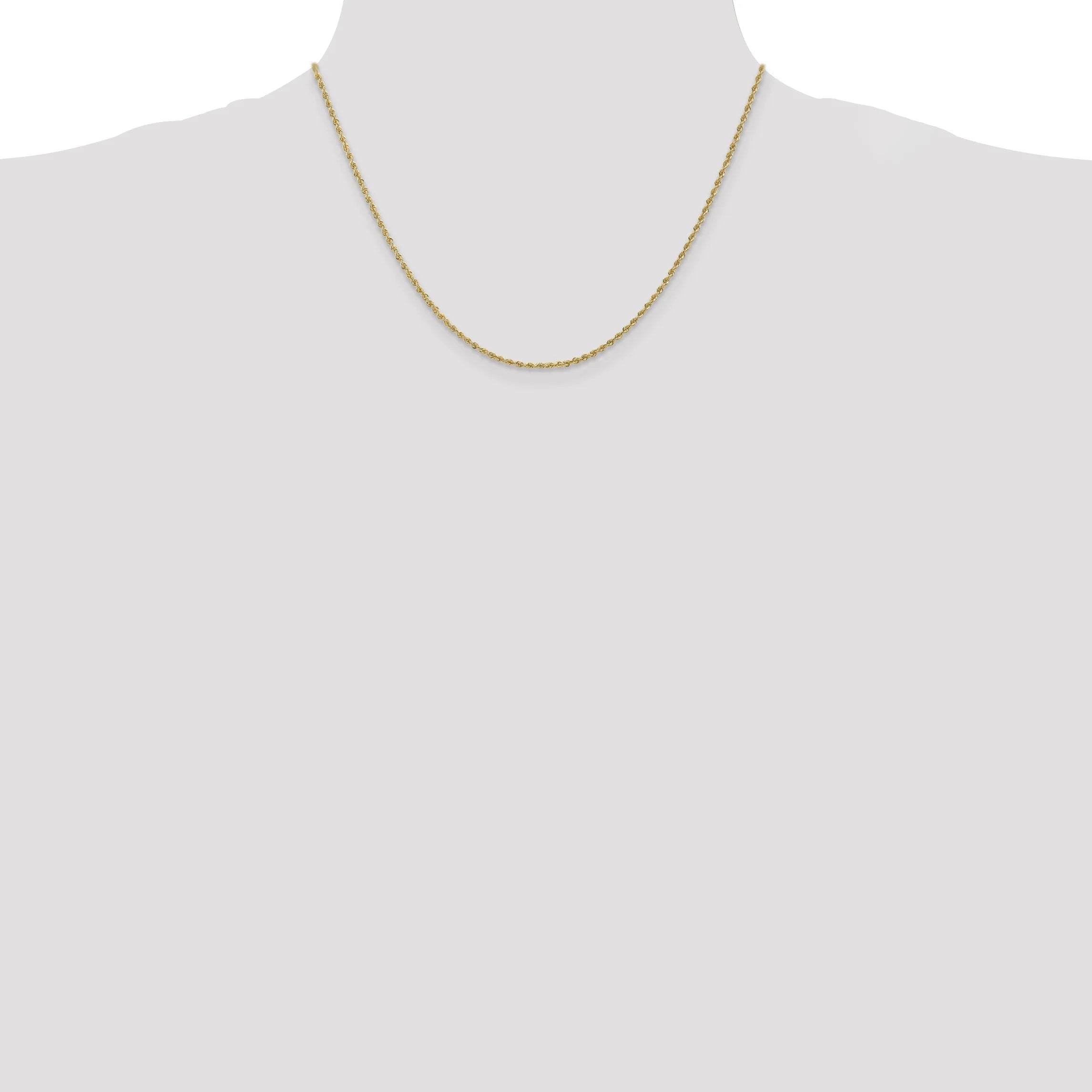 Solid Rope Necklace Chain L937998
