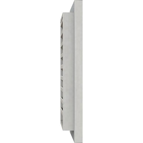 Primed Vertical Gable Vent U81664