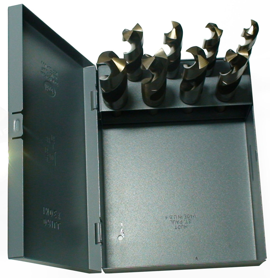 29 Piece m42 Cobalt Drill Bit Set Q704