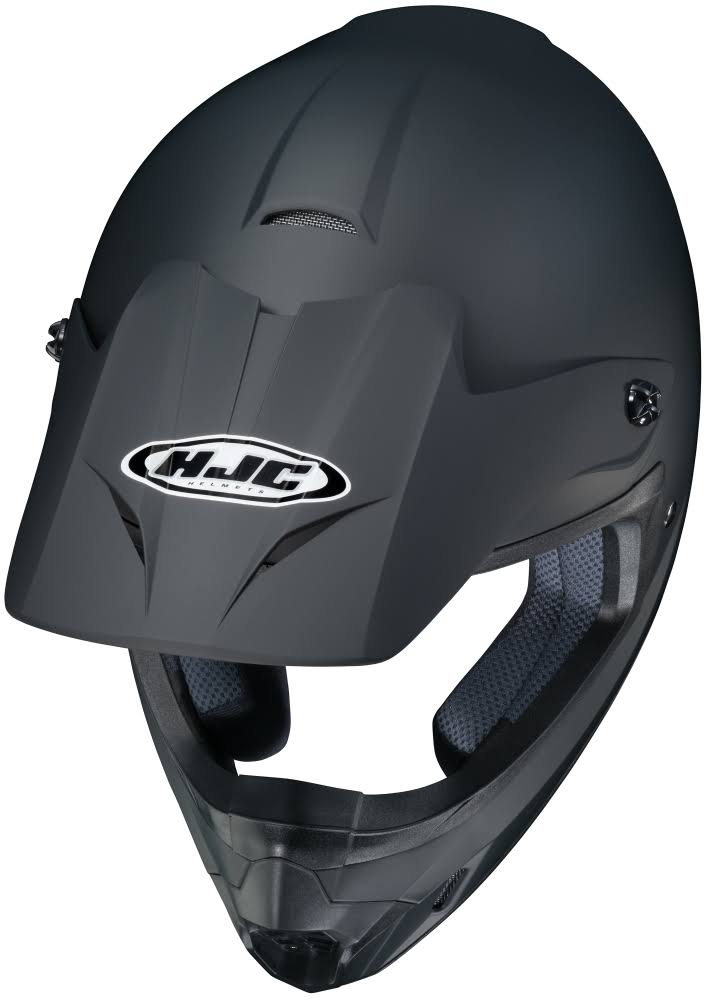 Matte Black Motorcycle Helmet M806409