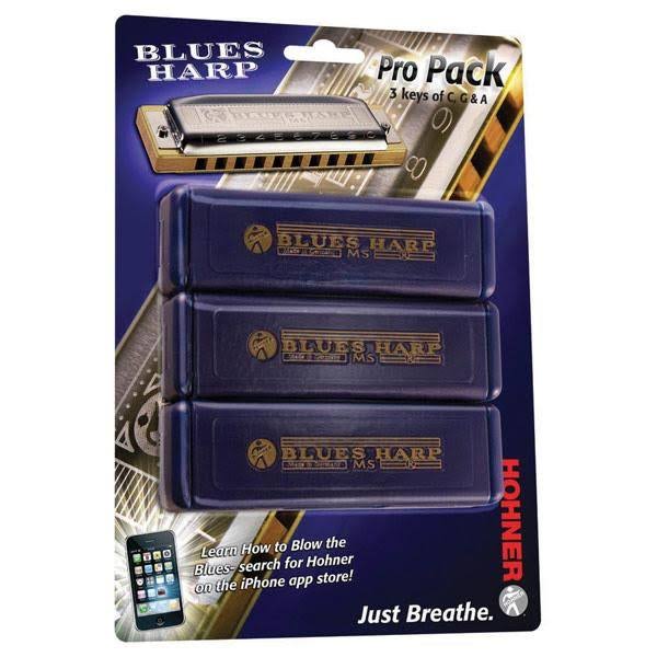 Blues Harp Pro Pack V705527