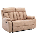 Gray Microfiber Reclining 2 Seat Loveseat K607219