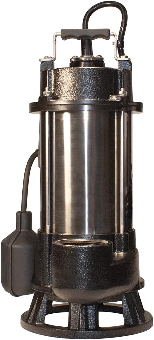 3/4HP Stainless Steel Sewage Grinder Pump G975387