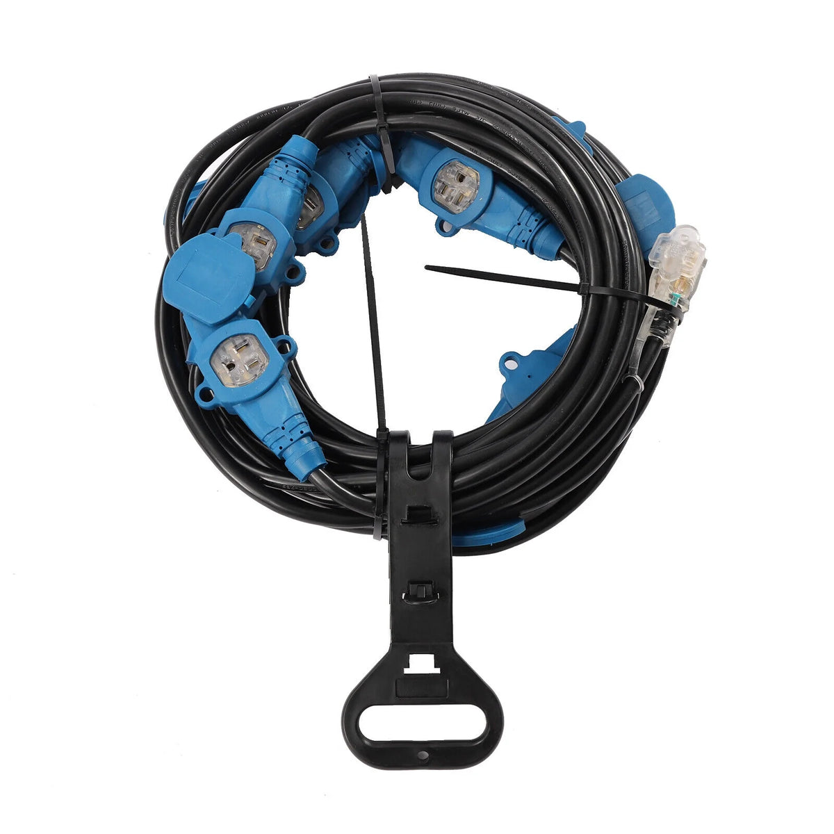 50' Heavy Duty Power Cable Extension Cord Outdoor D516984