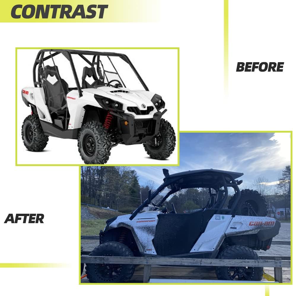Suicide Doors 2 PCS UTV 2 Door Models O331261