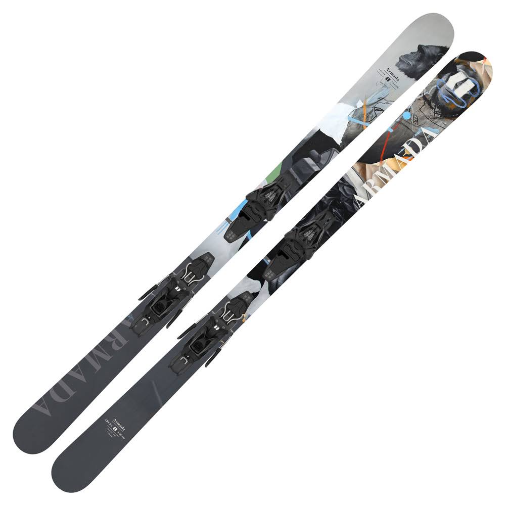 ARV 84 Skis w/ EM10 GW Bindings I64393