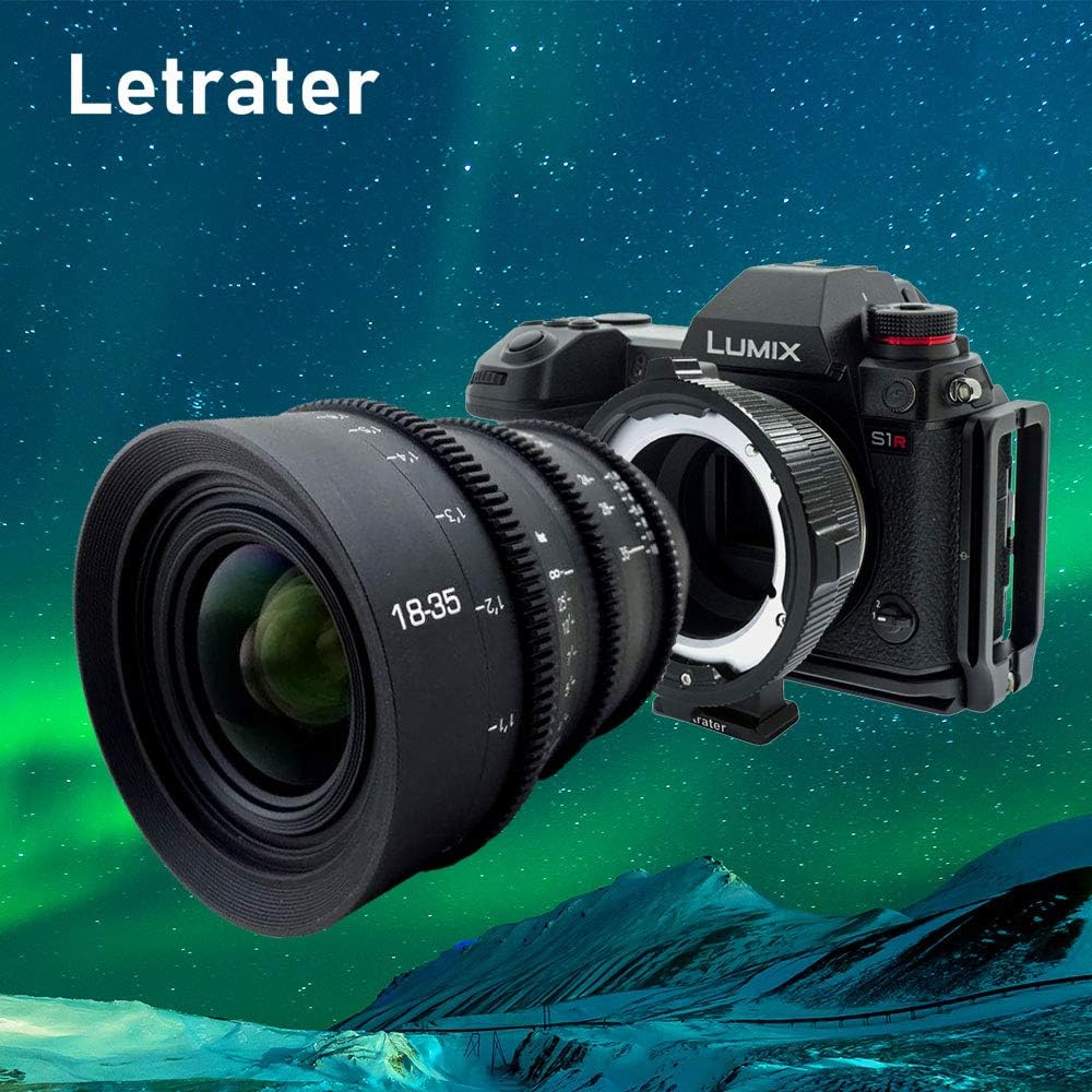 PL Lens Adapter to L Mount Cameras, Matte Black P4140