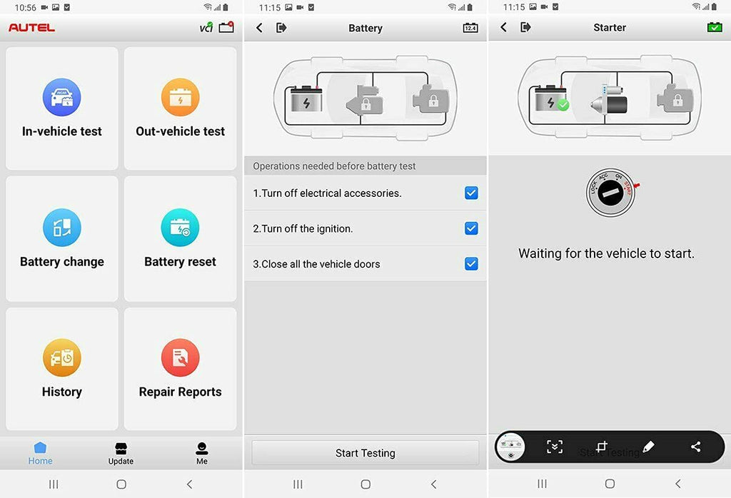 Autel MaxiBAS BT506 Auto Battery Analysis Tool E14052