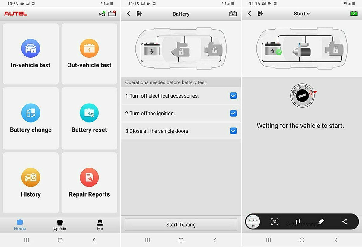 Autel MaxiBAS BT506 Auto Battery Analysis Tool E14052