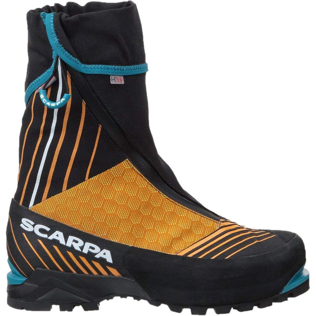 Black Bright Orange Scarpa F414