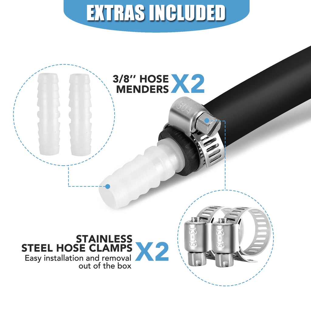 300 Foot Heavy Duty Weighted Sink Hose F832936