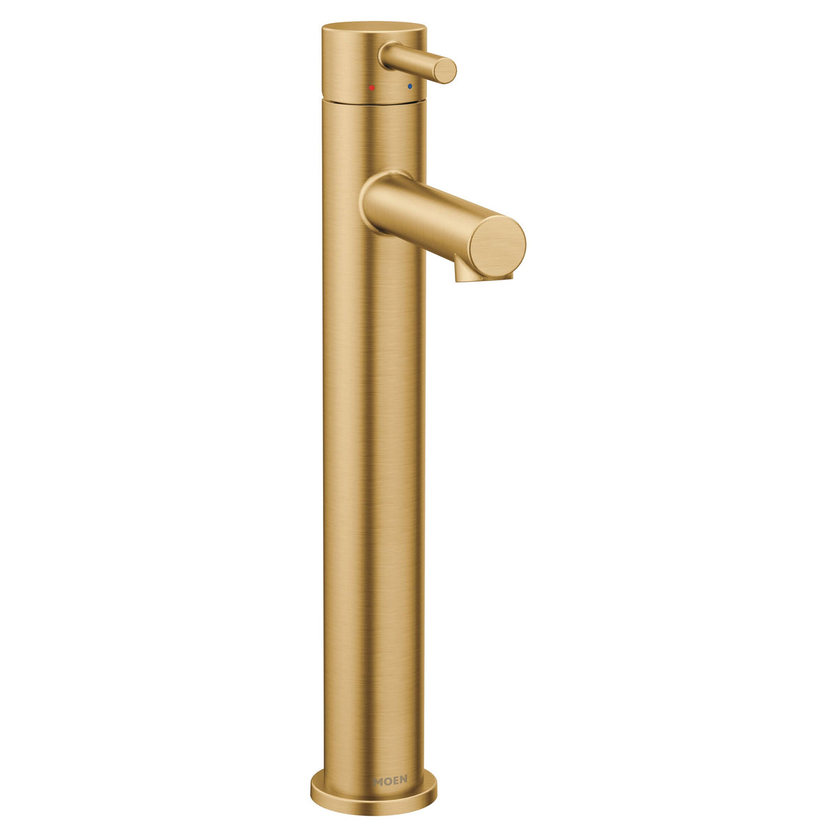 Brushed Gold Vessel Bathroom Faucet C945