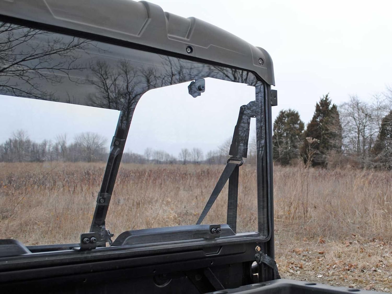 1/4 Thick Clear Polycarbonate Rear Windshield M736293