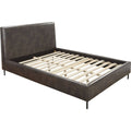 Gray California King Bed V911884