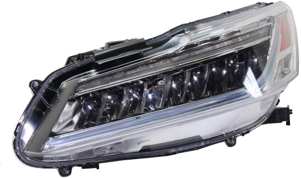 Headlight Assembly for Honda Accord 2017 Driver Side LED L8878