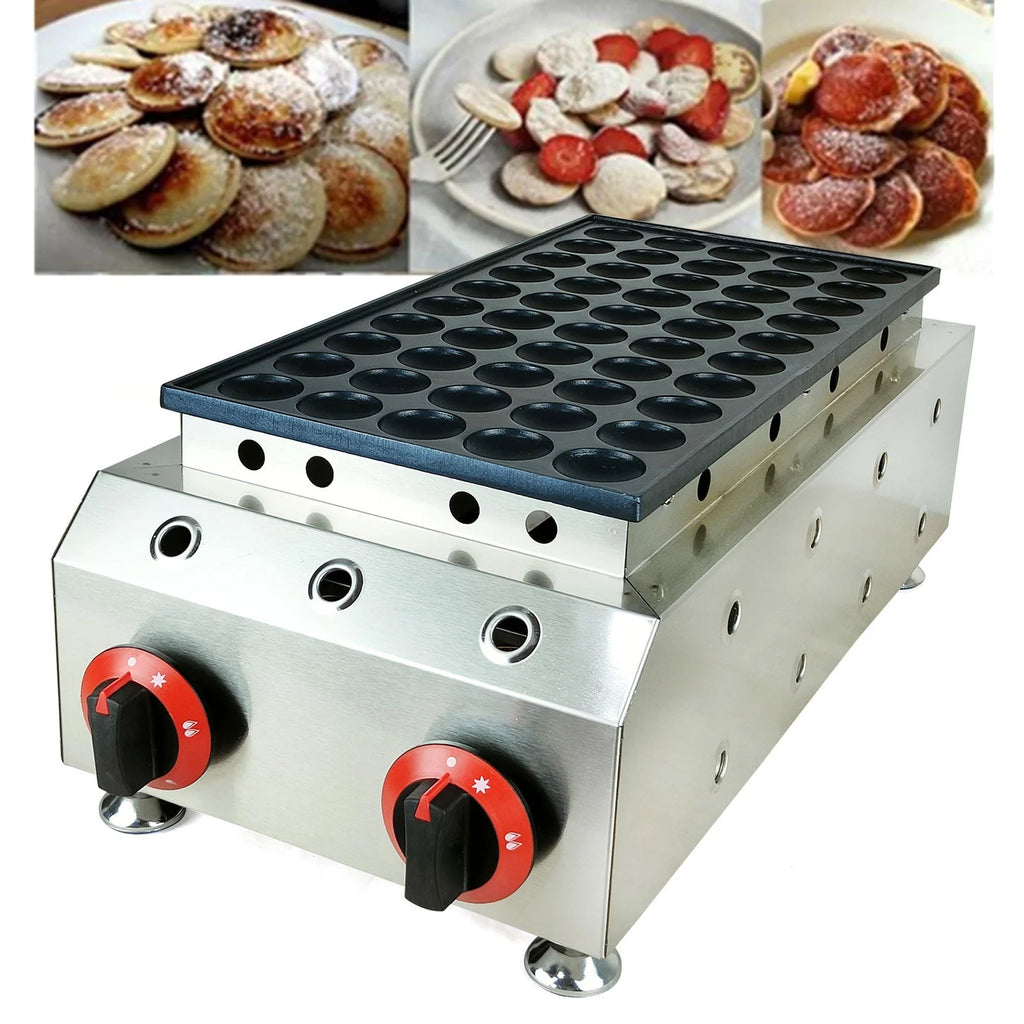 50 Holes Nonstick LPG Dutch Pancakes Baker W15732