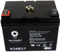 12V 35Ah Replacement Battery E195
