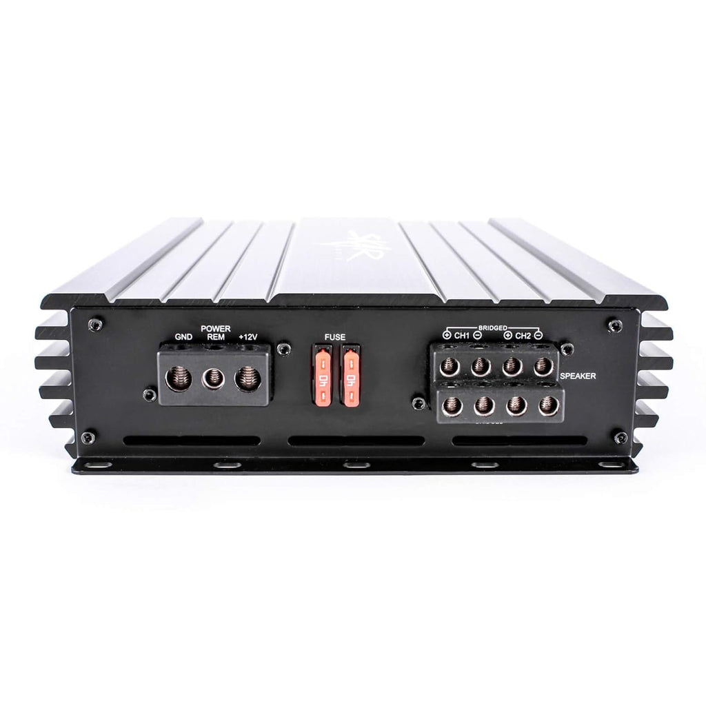 800W Max Power 4-Channel Car Amplifier V737