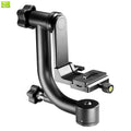 Metal 360 Degree Panoramic Gimbal Tripod Head with Quick Release Plate A30312