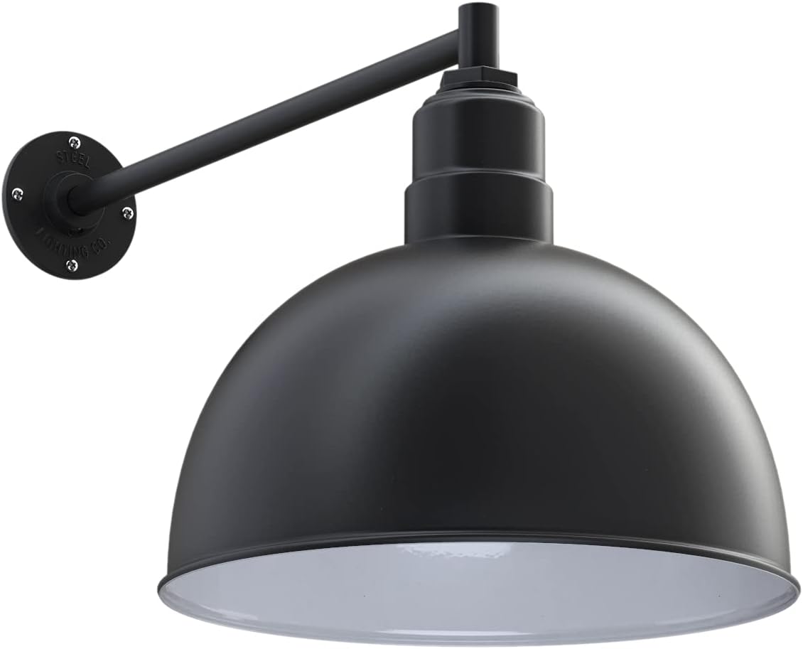 Galvanized Outdoor Wall Mounted Barn Light F9096