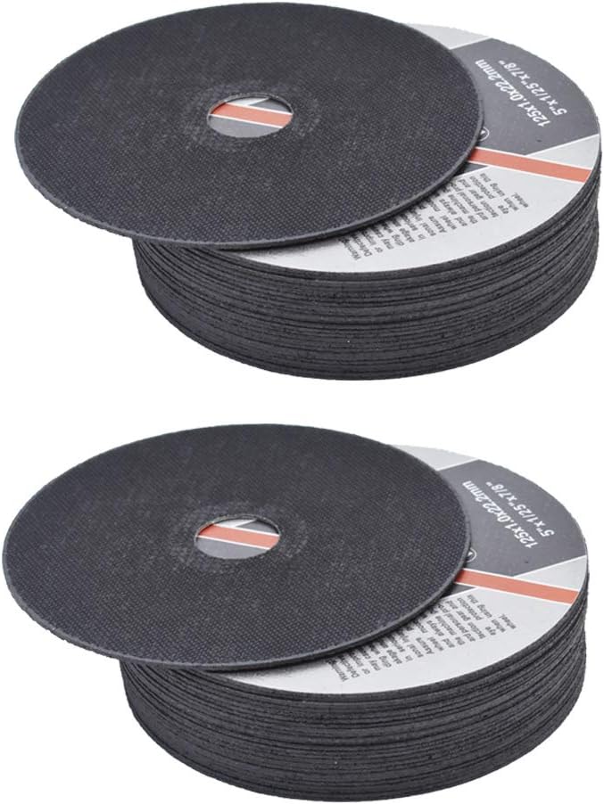 50 Pack 6"x.045"x7/8" Cut-Off Wheel Metal & Stainless Steel Cutting Discs H8254