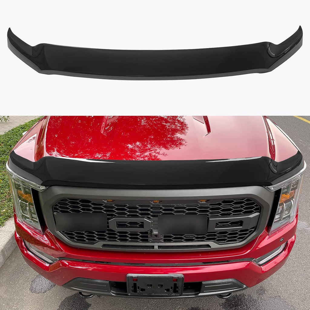 Matte Black Hood Shield for Ford F150 A17516