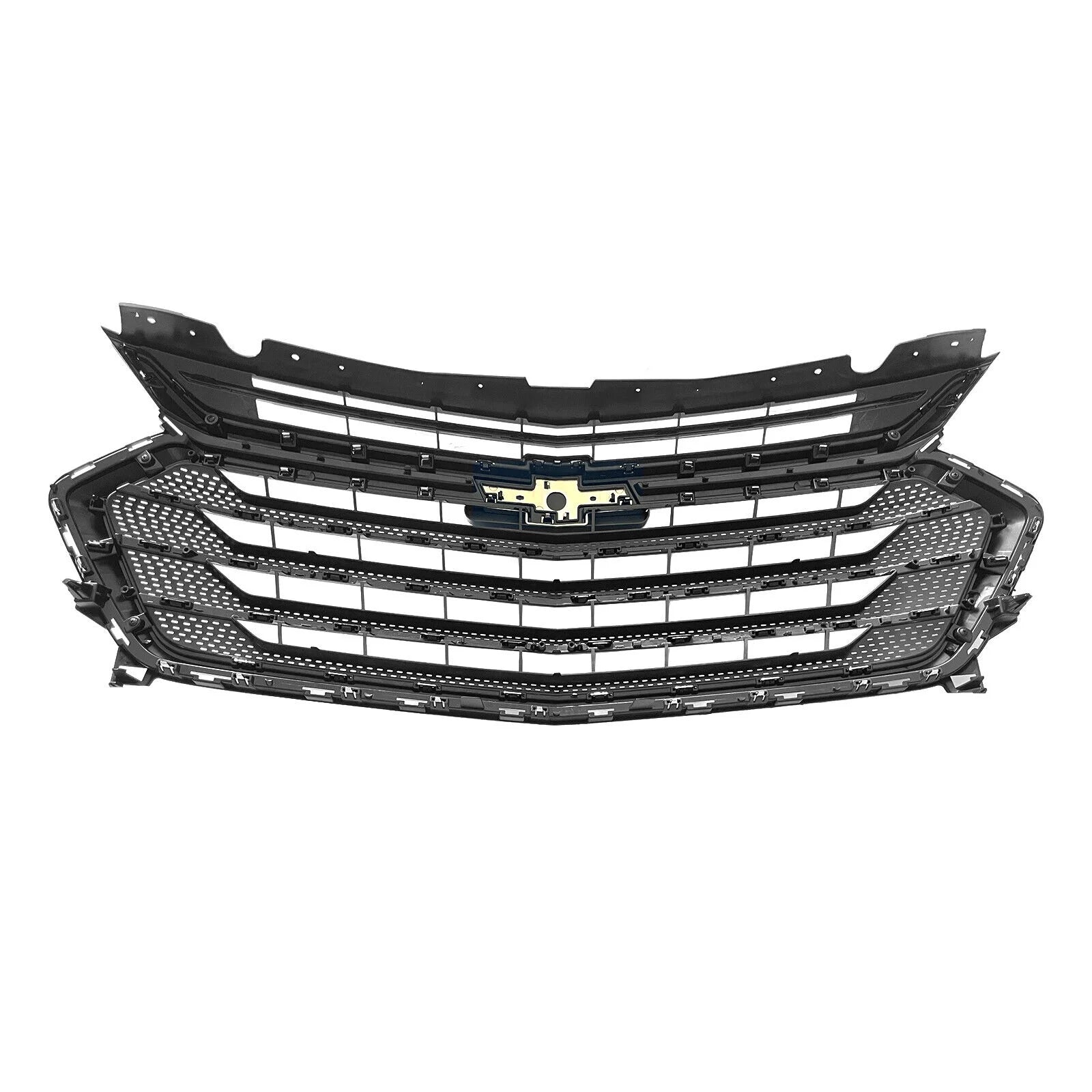 Chrome Front Bumper Upper Grille P84812