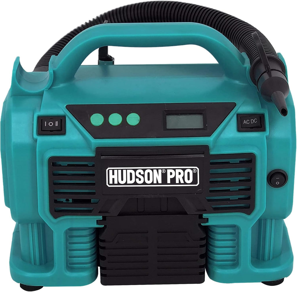 Dual Power Deflator Inflator, Teal Pack of 2 W2525