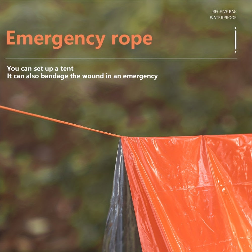 Waterproof Emergency Tube Tent Shelter for Two People I686647