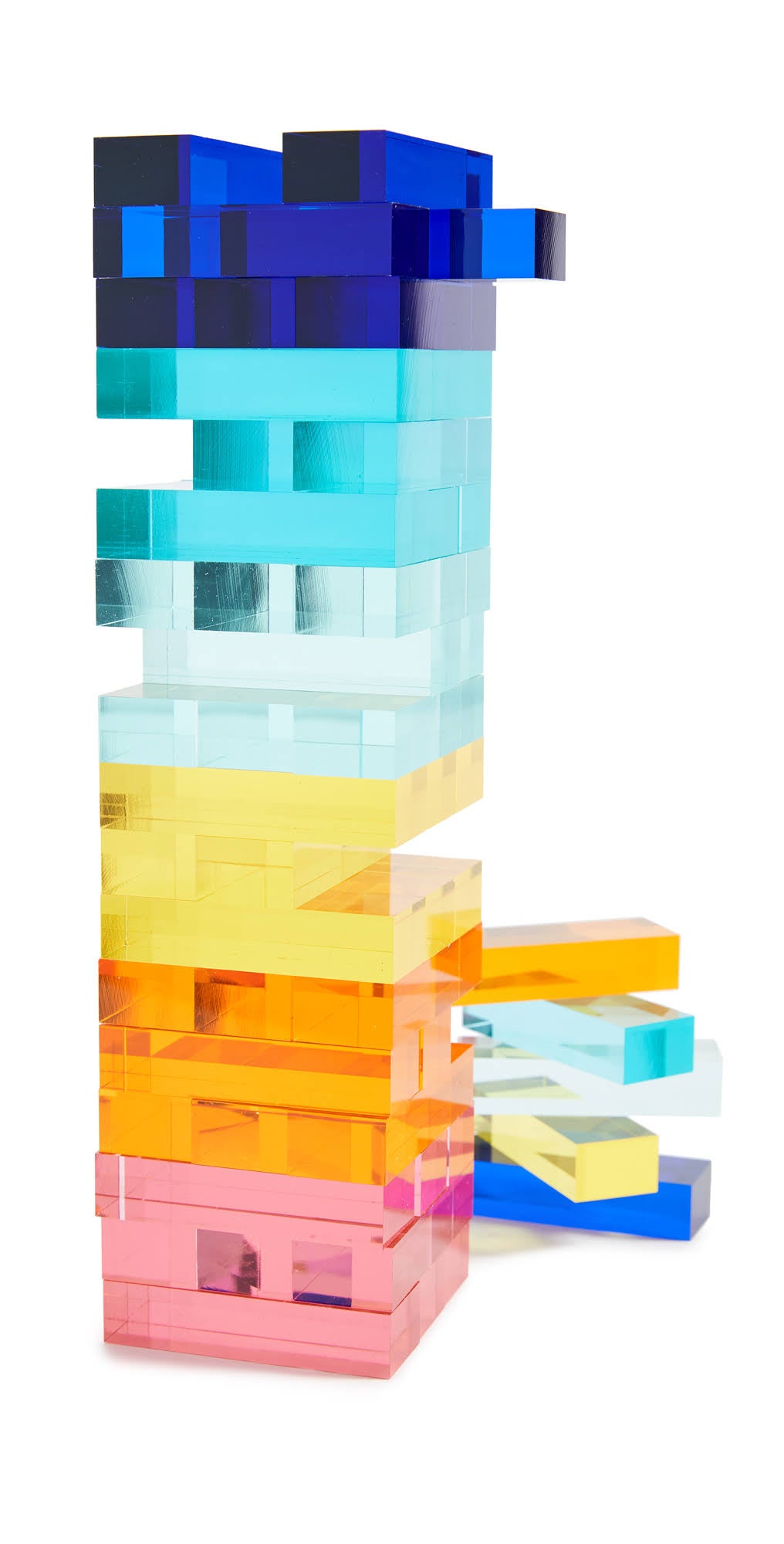 Lucite Jumbling Tower H844
