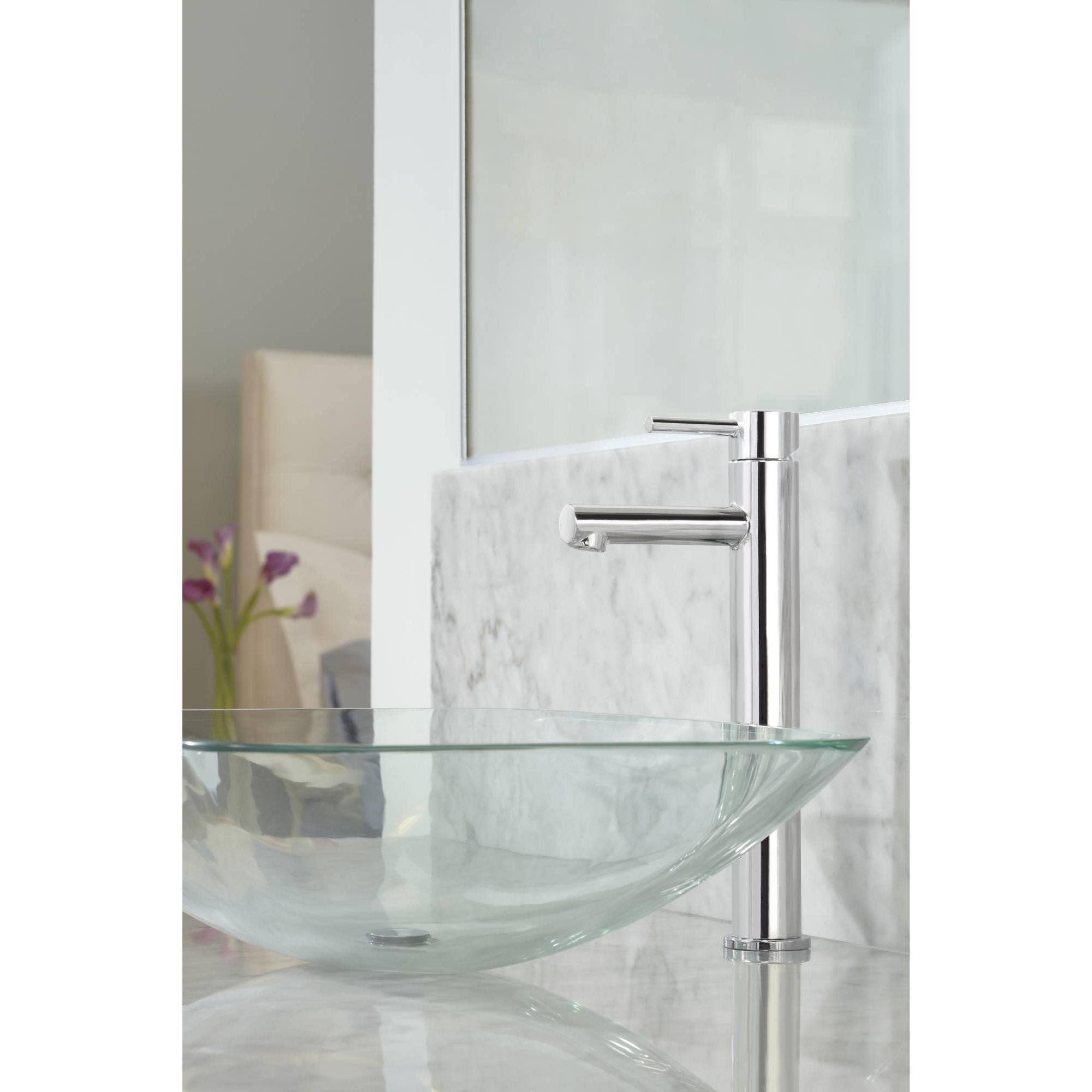 Brushed Gold Vessel Bathroom Faucet C945