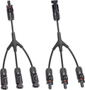 1 Pair 1 to 3 Solar Connector Splitter H810