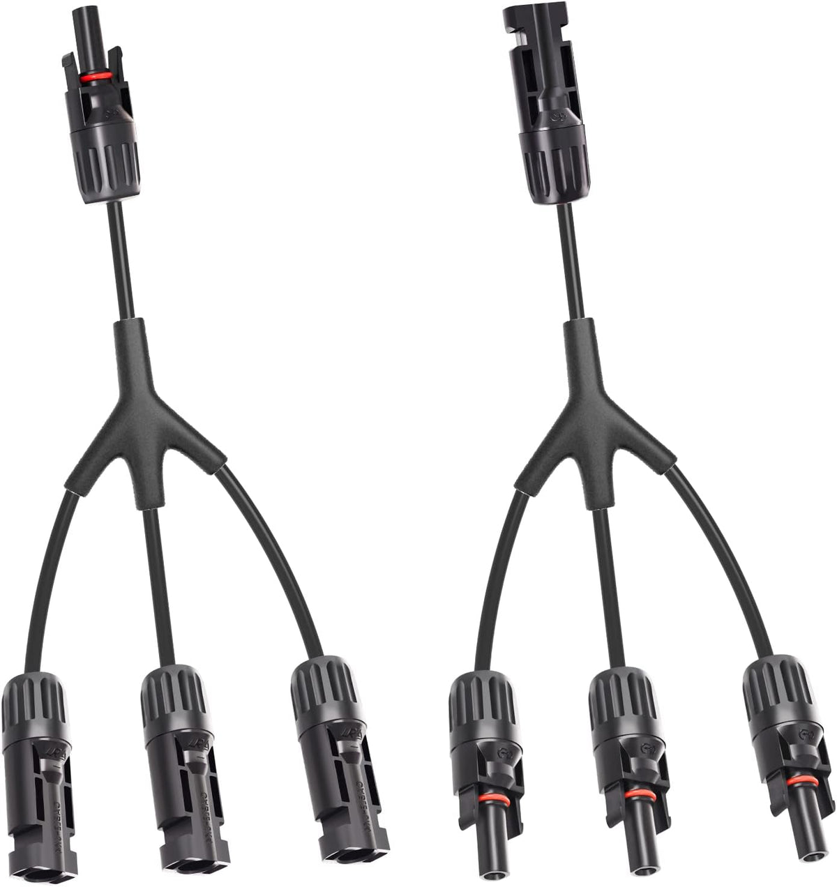 1 Pair 1 to 3 Solar Connector Splitter H810