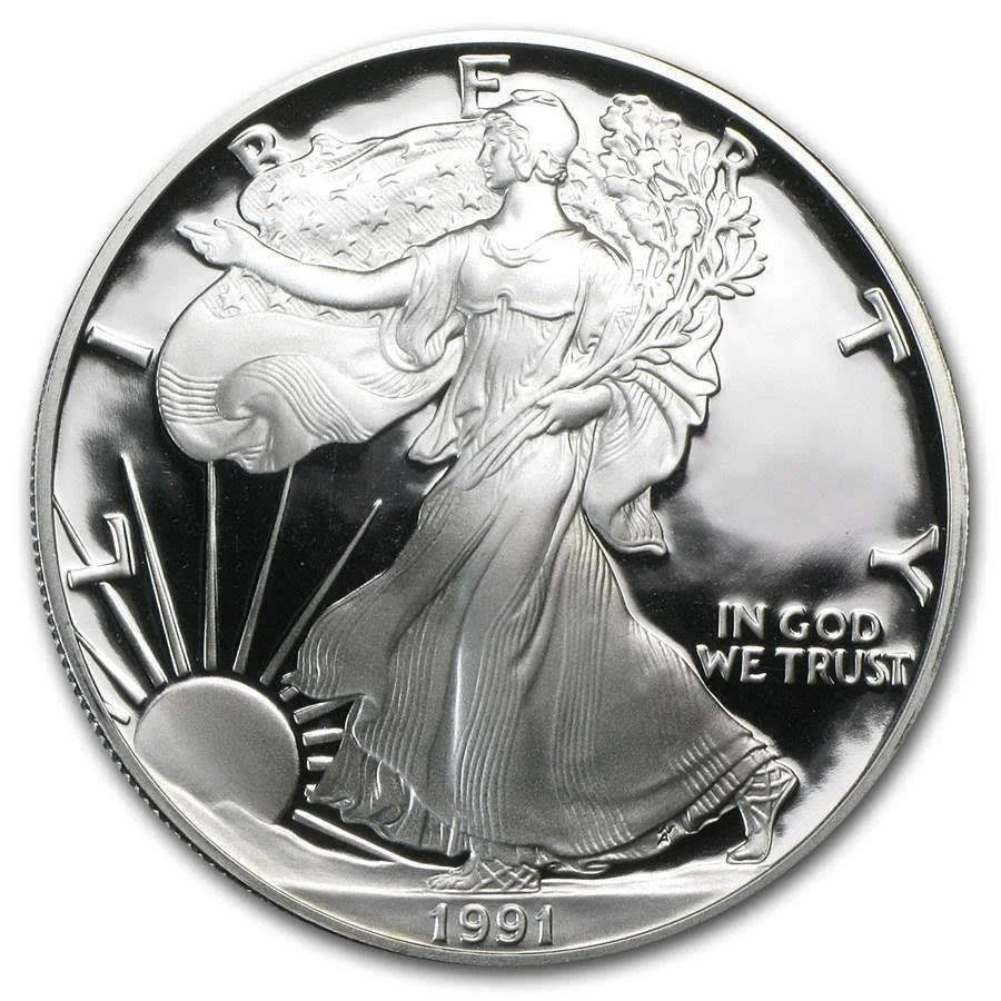 1 oz Proof Silver American Eagle K13872