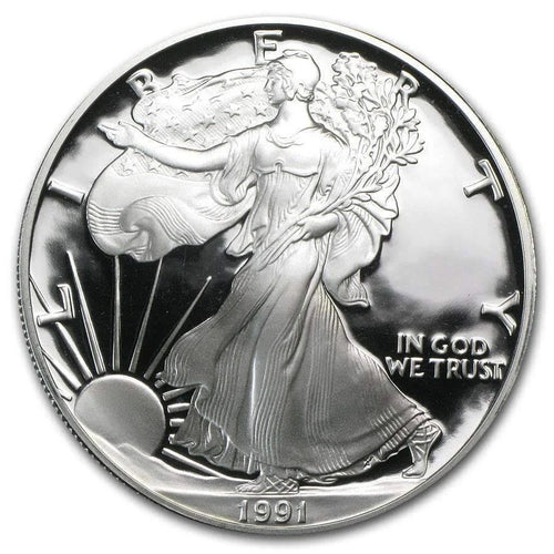 1 oz Proof Silver American Eagle K13872
