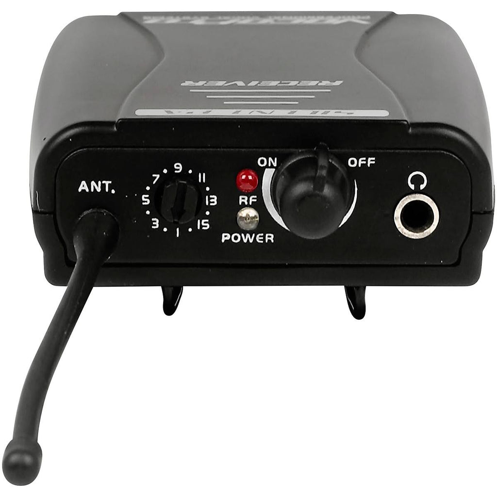 16CH UHF Wireless Audio Broadcast System V771