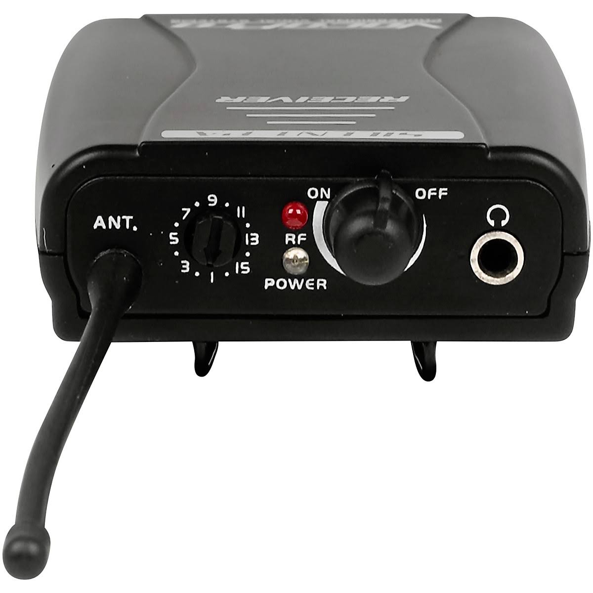 16CH UHF Wireless Audio Broadcast System V771