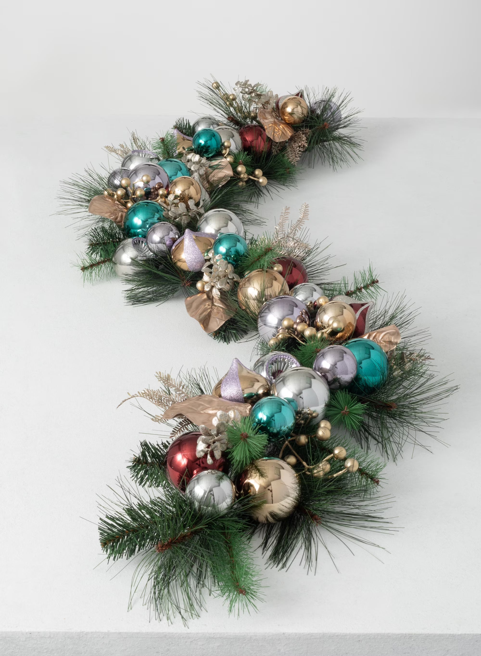 Green Artificial Garland 72"L L97395