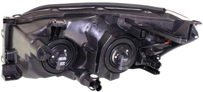 Driver Side Headlight Assembly for Toyota RAV4 2009-2012 Sport Model G4379