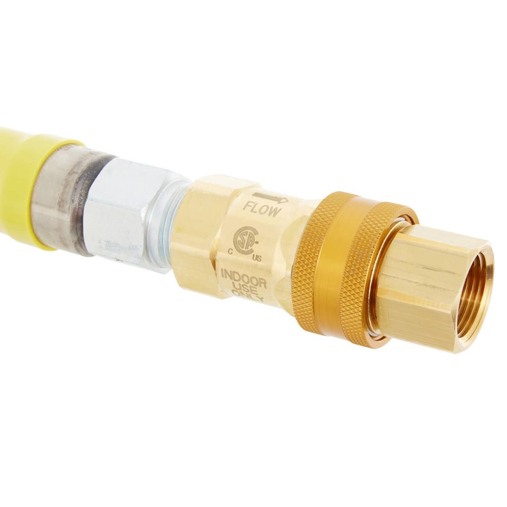 Brass Gas Connector Hose W721